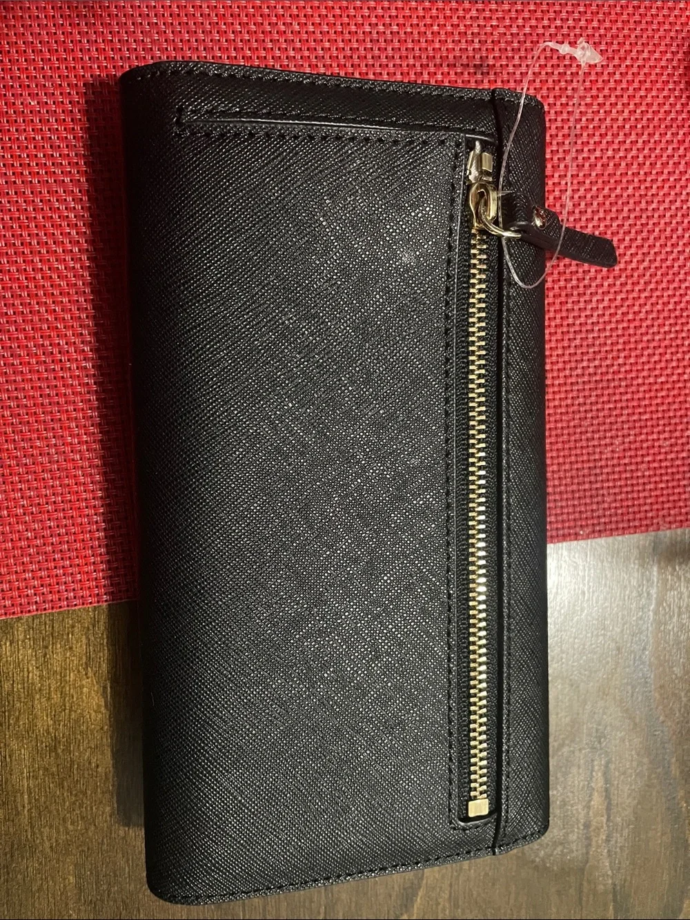 kate spade Glitter Wrap Folio Phone Case in Multi-Color and Black